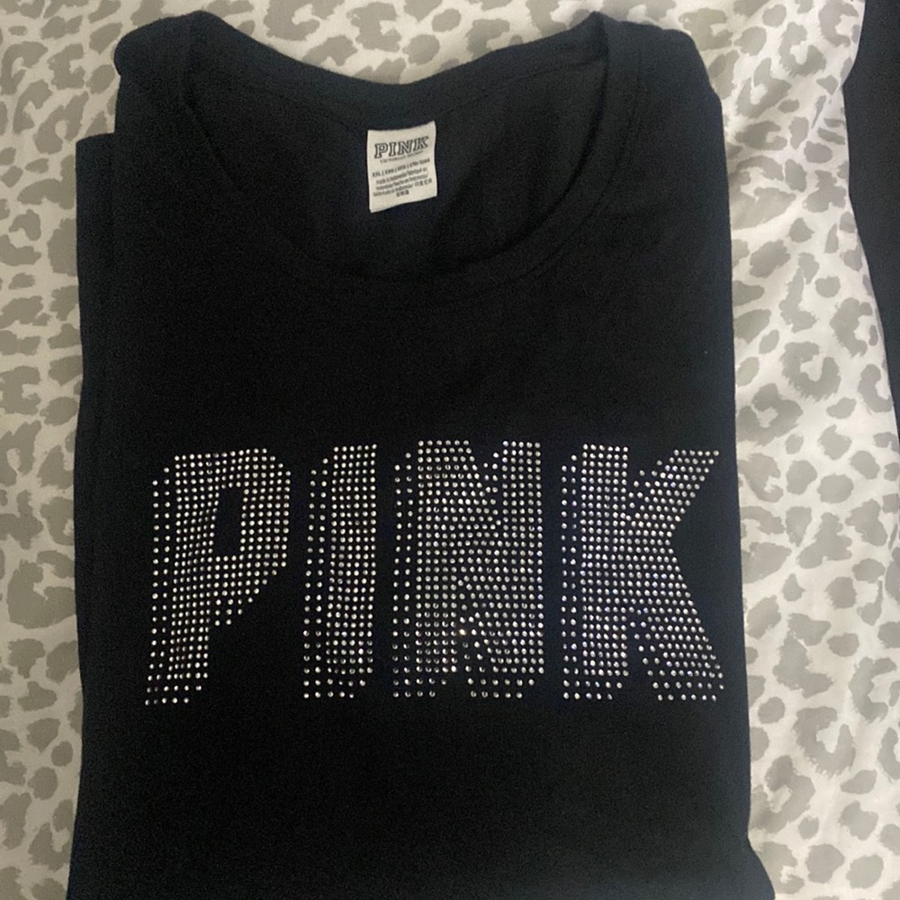 “PINK” brand tee